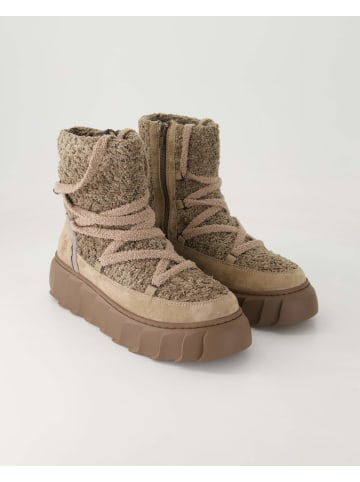 Apple of Eden Winterstiefeletten in Beige
