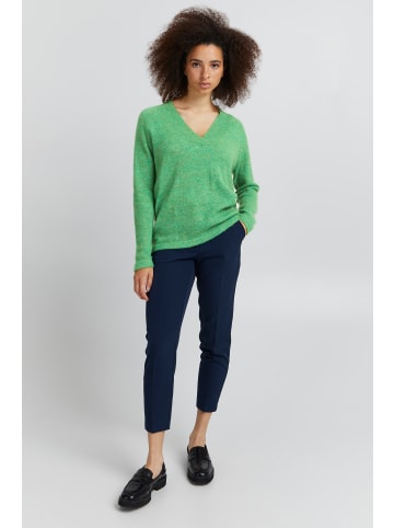 ICHI IHKAMARA V LS Regular fit in Kelly Green