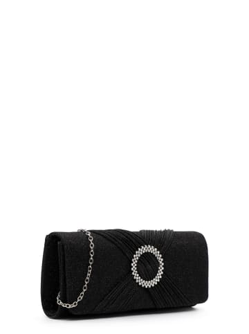 Tamaris Clutch TAS Amalia Brooch in black