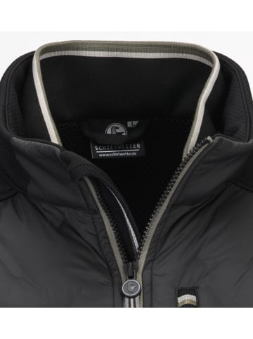 SCHIETWETTER Hybrid Jacke "Ahoi Andre" in black