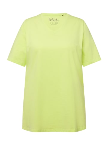 Ulla Popken Shirt in limettengrün