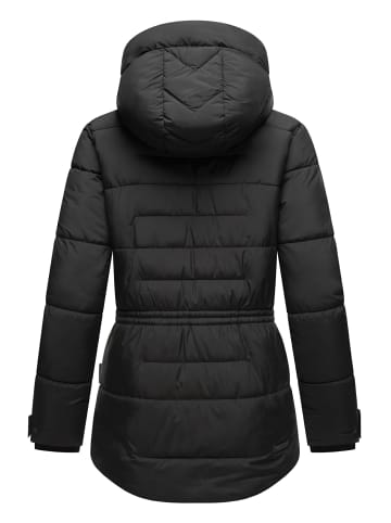 Marikoo Steppjacke Akumaa in Black