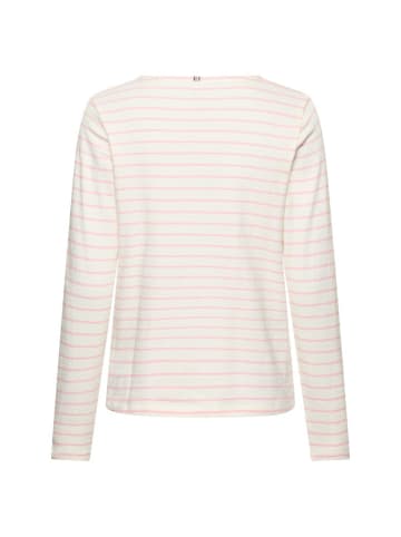 Camel Active Rundkragen Langarmshirt für Damen in uni