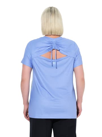Ulla Popken Shirt in saphir blau