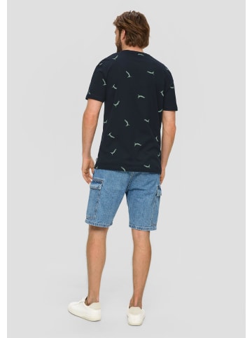 s.Oliver T-Shirt in 59A4_navy