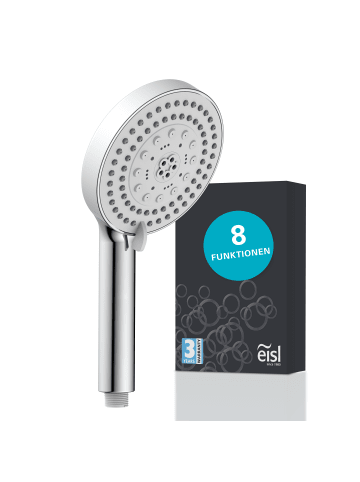 Eisl PARMA Handbrause, Chrom