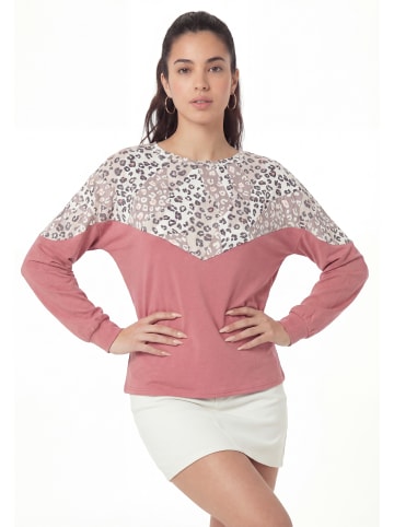 mimo Women Sweatshirt in MAUVE