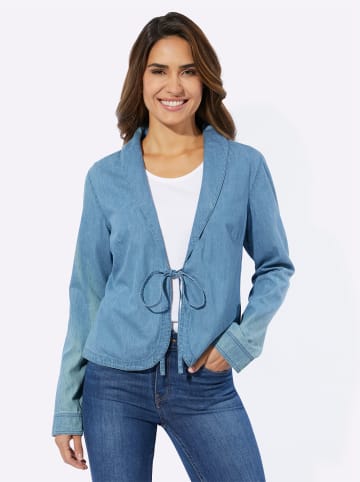Sieh an! Jeansblazer in blue-bleached