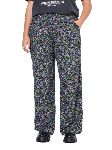 Studio Untold Schlupfhose in schwarz