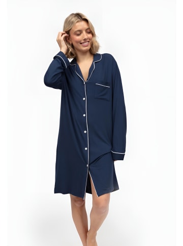 Cyberjammies Marina Nightshirt Nachtwäsche in marine