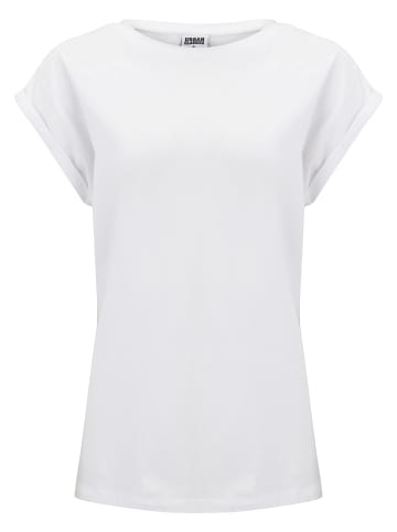 Urban Classics T-Shirts in white+white