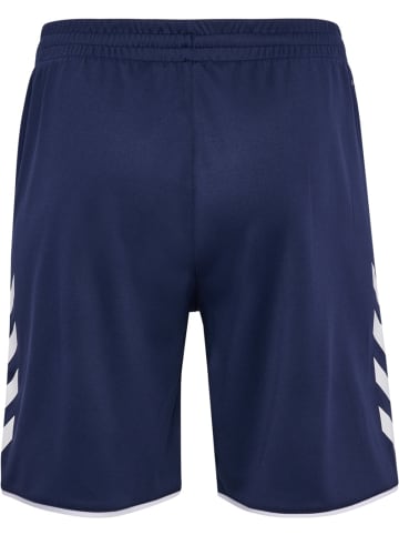 Hummel Sportshorts "Core 2.0 Training Shorts" in Blau