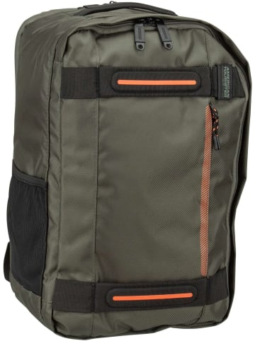 American Tourister Rucksack Urban Track Cabin Backpack in Dark Khaki