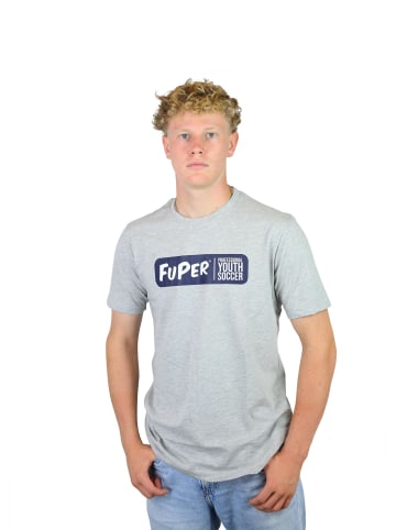 FuPer Performance Shirt Juri in Grey