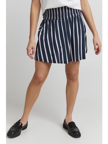 ICHI Rock IHLISA Regular fit in Total Eclipse stripe