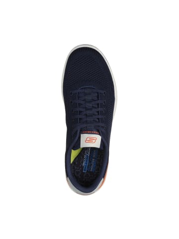 Skechers Sneaker "CORLISS DORSET" in Marineblau