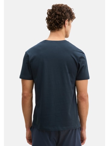 Marc O´Polo Bodywear Schlafanzug Oberteil Mix & Match Cotton in Dark navy