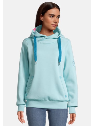 Salzhaut Hoodie SÜNN in Aqua