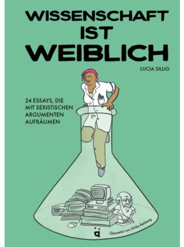 Helvetiq Buch - Wissenschaft ist weiblich
