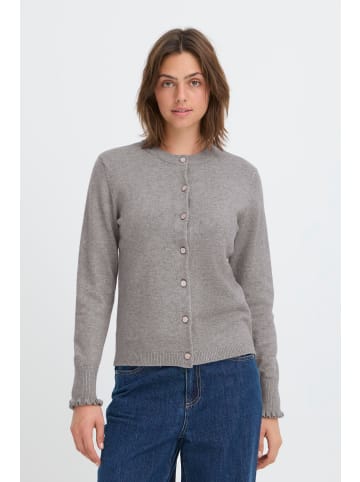 Oxmo Strickjacke OXBMMNERA CARDIGAN in Grau