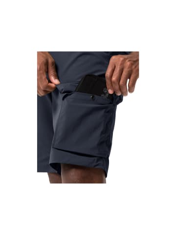 Jack Wolfskin Shorts in blau