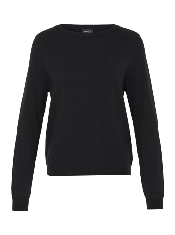 Oxmo Strickpullover OXBmmnora in Schwarz