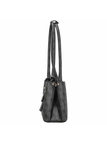 Guess Meridian - Schultertasche 27 cm (coal logo) in coal logo