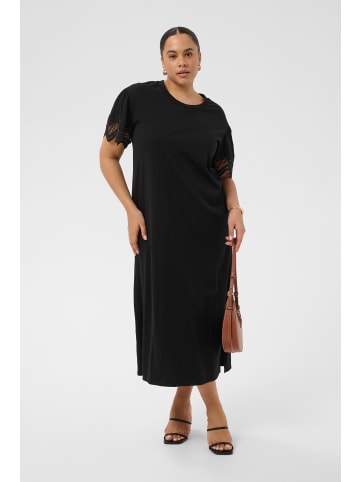 KAFFE curve Kleid KChemina Regular fit in Black Deep