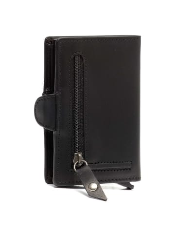 The Chesterfield Brand Lagos - Kreditkartenetui 6cc 10 cm RFID (black) in schwarz
