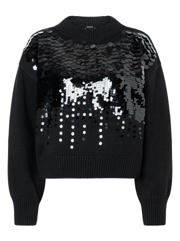 More & More Strickpullover in black