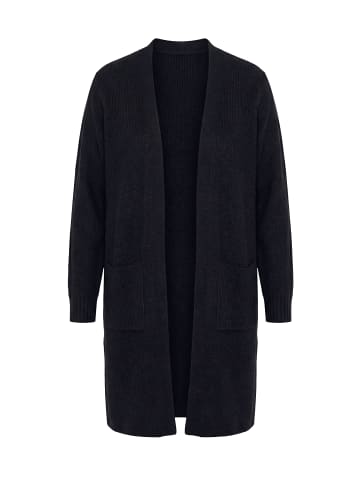 Angel of Style Strickjacke in schwarz