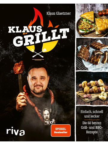 Riva Verlag Kochbuch - Klaus grillt