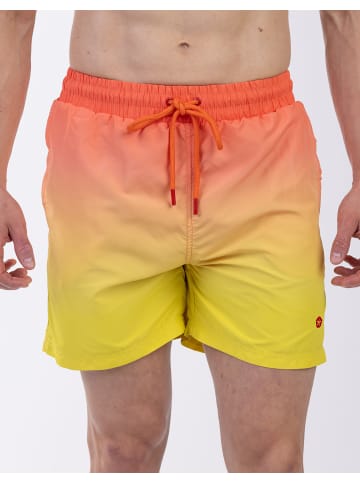Frozen Cape Badehose FALCAO in Orange Yellow