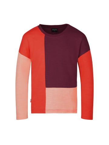 Trollkids Longsleeve Verdal in redwood