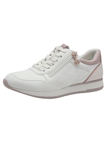 Tamaris Sneaker in WHT/ROSE GOLD