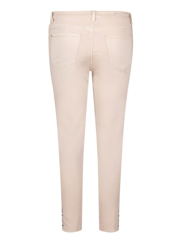 Betty Barclay Basic-Jeans mit Waschung in Grau Beige