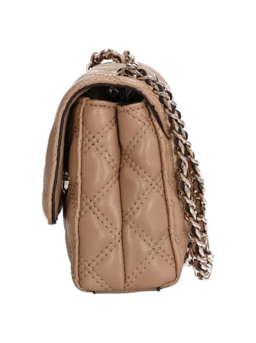 Guess Giully II 2 Compartment Convertible - Umhängetasche Mini 17 cm (beige) in beige