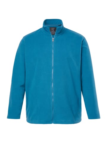 JP1880 Fleecejacke in lagunen grün