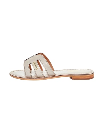 Les Tropéziennes par M Belarbi Ledersandalen Les Damia Beige