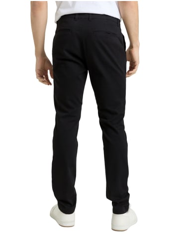 Tom Tailor Stoffhose / Chino SLIM CHINO slim in Schwarz