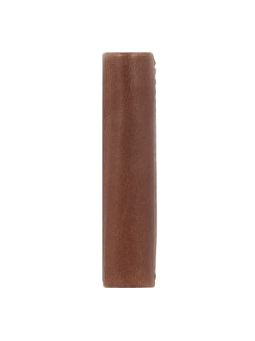 Camel Active Bilbao Geldbörse RFID Schutz Leder 13 cm in cognac