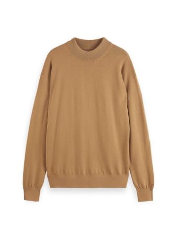 Scotch & Soda Strickpullover in Hellbraun