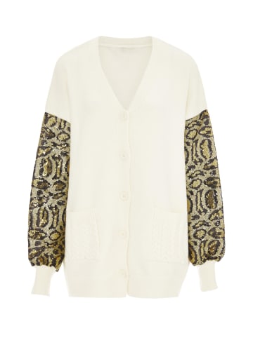 VIRITA Women Strickjacke in Wollweiss