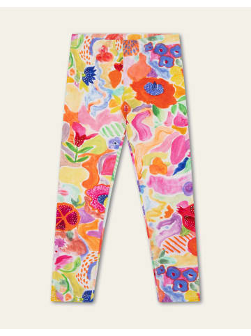 Oilily Peppy Legging in Weiß