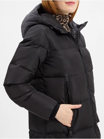 Armani Exchange Mantel in schwarz