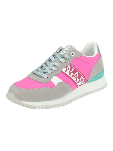 Napapijri Sneaker in Grau/Pink