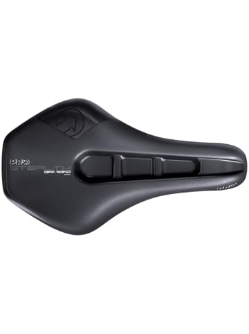 PRO MTB-Fahrradsattel Stealth Offroad Sport in Schwarz