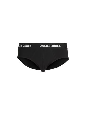 Jack & Jones Basic 5er Pack Slips Hose Pants JACSOLID in Schwarz-5