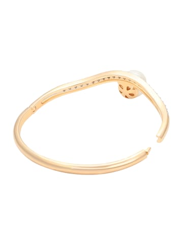 gaya Women Bracelet in Rose Gold White