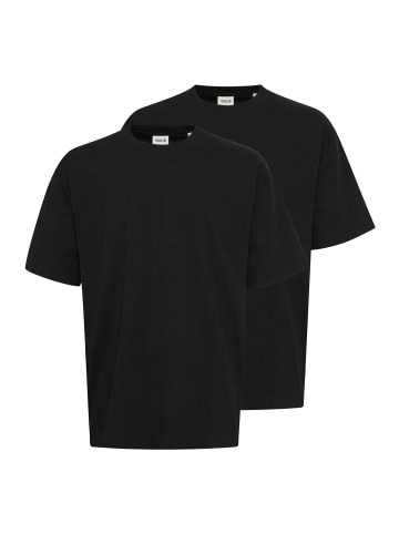 !SOLID T-Shirt SDMMalle 2er-Pack in Schwarz